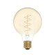 LED LED Light Bulb Carbon Line with Globe Spiral Filament G95 4W 250Lm E27 1800K Dimmable -