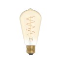 LED LED light bulb Carbon Line with spiral filament Edison ST64 4W 250Lm E27 1800K Dimmable