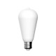 Ampoule Dorée LED Carbon Line avec filament en spirale Edison ST64 4W 250Lm E27 1800K Dimmable