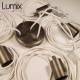Premium multi-suspension color satin stainless steel - 7 lamps