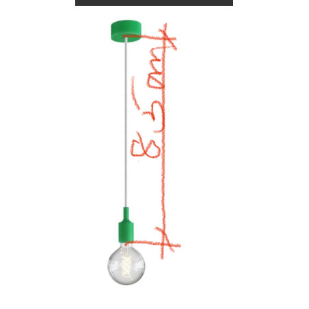PRIVÉE : Suspension multiple Prestige couleur Inox satiné - 7 lampes