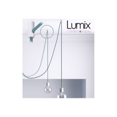 Suspension multiple OCTOPUS 6 - Câble textile ULTRA-souple en Silicone recouvert d'un textile