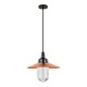 Copper internal suspension 350 mm and glass