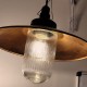 Copper internal suspension 350 mm and glass