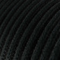 Suspension multiple OCTOPUS 7 Métal - Câble textile extra-souple NOIR coton