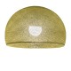 Kaki dome pendant lamp in polyester thread - 2 diameters to choose from
