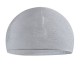 Grey dome pendant lamp in polyester thread - 2 diameters to choose from