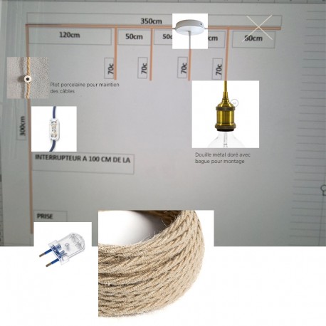 Pendant light