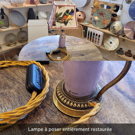 RESTAURATION OU RÉPARATION DE VOTRE LUMINAIRE - Agréé EN FRANCE & EUROPE
