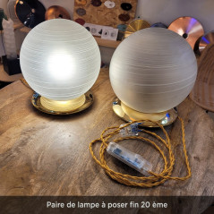 RESTAURATION OU RÉPARATION DE VOTRE LUMINAIRE