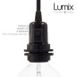 Lampe baladeuse pour suspendre ou à poser - Longueur et couleur du câble au choix Lampe baladeuse pour suspendre ou à poser - Longueur et couleur du câble au choix