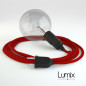 Lampe baladeuse pour suspendre ou à poser - Longueur et couleur du câble au choix Lampe baladeuse pour suspendre ou à poser - Longueur et couleur du câble au choix