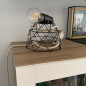 Lampe baladeuse pour suspendre ou à poser - Longueur et couleur du câble au choix Lampe baladeuse pour suspendre ou à poser - Longueur et couleur du câble au choix