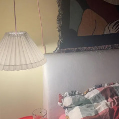 Idée création en suspension avec abat-jour