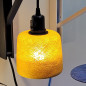 Lampe baladeuse pour suspendre ou à poser - Longueur et couleur du câble au choix Lampe baladeuse pour suspendre ou à poser - Longueur et couleur du câble au choix