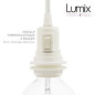 Lampe baladeuse pour suspendre ou à poser - Longueur et couleur du câble au choix Lampe baladeuse pour suspendre ou à poser - Longueur et couleur du câble au choix