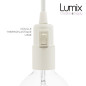 Lampe baladeuse pour suspendre ou à poser - Longueur et couleur du câble au choix Lampe baladeuse pour suspendre ou à poser - Longueur et couleur du câble au choix