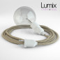 Lampe baladeuse pour suspendre ou à poser - Longueur et couleur du câble au choix Lampe baladeuse pour suspendre ou à poser - Longueur et couleur du câble au choix