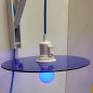 Lampe baladeuse pour suspendre ou à poser - Longueur et couleur du câble au choix Lampe baladeuse pour suspendre ou à poser - Longueur et couleur du câble au choix