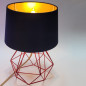 Lampe baladeuse pour suspendre ou à poser - Longueur et couleur du câble au choix Lampe baladeuse pour suspendre ou à poser - Longueur et couleur du câble au choix