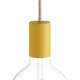 Private - Pendant light Medusa 5 lamp sockets with rings or smooth choice