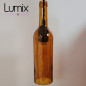 Suspension bouteille en verre peinte à la main - Couleur au choix et Douille E14 ou E27 au choix Suspension bouteille en verre peinte à la main - Couleur au choix et Douille E14 ou E27 au choix