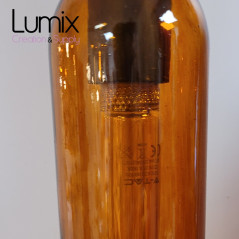 Suspension bouteille BRUN AMBRE