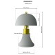 luxus zeichnung und rating lampe