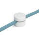 PRIVATE - cable 5.10 m Jute with wooden flying holder