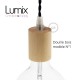 PRIVATE - cable 5.10 m Jute with wooden flying holder