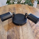 Wall lamp double lamp - Mini bulb GU10