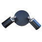 Applique murale double lampe - Mini ampoule GU10