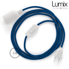 Lampe baladeuse avec douille lisse blanche