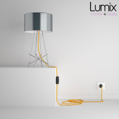 exemple du rendu de la lampe baladeuse jaune
