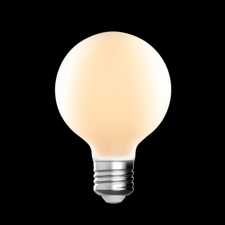 Ampoule LED en Porcelaine G95 12W E27 Dimmable 2700K-IRC95
