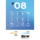 LED Lampe in Porzellan G95 6W E27 Dimmbar 2700K