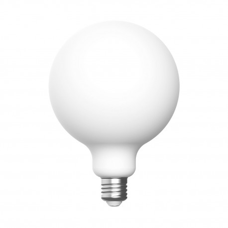 LED bulb in Porcelain G125 12W E27 Dimmable 2700K-IRC95