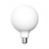 LED bulb in Porcelain G125 12W E27 Dimmable 2700K-IRC95