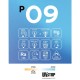 LED bulb in Porcelain G125 12W E27 Dimmable 2700K-IRC95