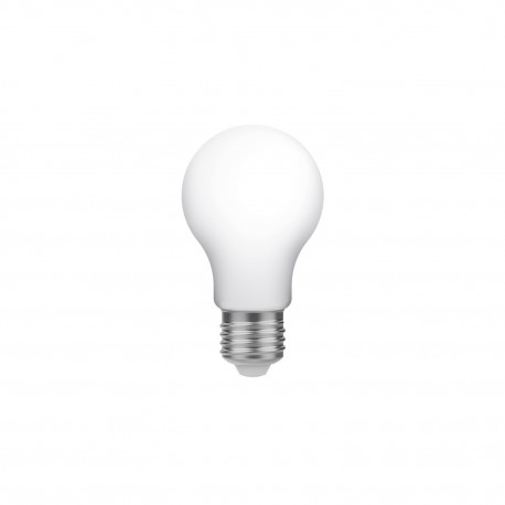 LED bulb in Porcelain A60 12W E27 Dimmable 2700K-IRC95