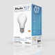 LED bulb in Porcelain A60 12W E27 Dimmable 2700K-IRC95
