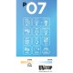 LED bulb in Porcelain A60 12W E27 Dimmable 2700K-IRC95