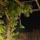 Hanging lamp for outdoor use - From 3 to 10 meters of IP65 textile cable - 3 colors of ring sockets
