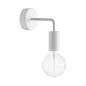 Applique murale étanche IP65 - lampe fixe - Blanche Applique murale étanche IP65 - lampe fixe - Blanche