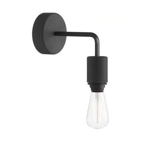 Applique murale étanche IP65 - lampe fixe à bagues - Graphite