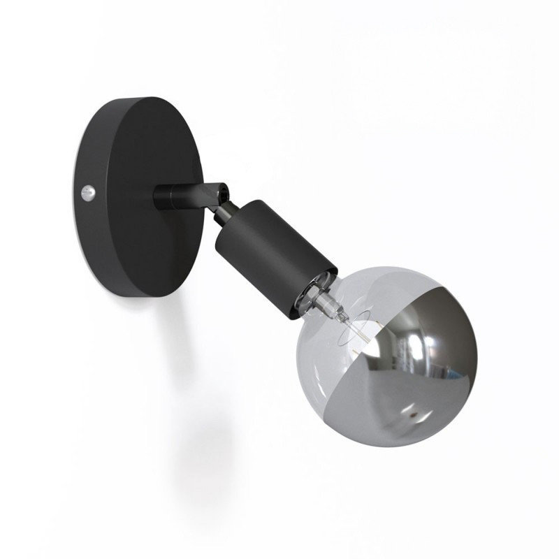 Spot orientable couleur noir