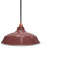 Suspension Bistrot métal véritable avec couleur au choix - Finition prestige