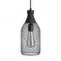 Suspension cage bouteille 1 lampe personnalisée