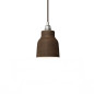 Suspension céramique COPPA forme vase peinte effet rouille Suspension céramique COPPA forme vase peinte effet rouille