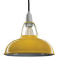 Suspension Coolicon® Original suspension jaune foncé émaillée petit format Suspension Coolicon® Original suspension jaune foncé émaillée petit format